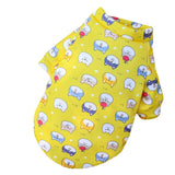 M Size Cute Pet Dog Warm Jumper Sweater Clothes Cat Knitwear Knitted Coats Winter - Pink Strawberry