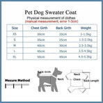 M Size Cute Pet Dog Warm Jumper Sweater Clothes Cat Knitwear Knitted Coats Winter - Pink Lion
