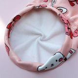 L Size Cute Pet Dog Warm Jumper Sweater Clothes Puppy Cat Knitwear Knitted Coats Winter - Green Lemon