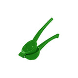 Premium Quality Metal Lemon Squeezer Handheld Juicer Presser Citrus Juice Lime - Red - Low Angle