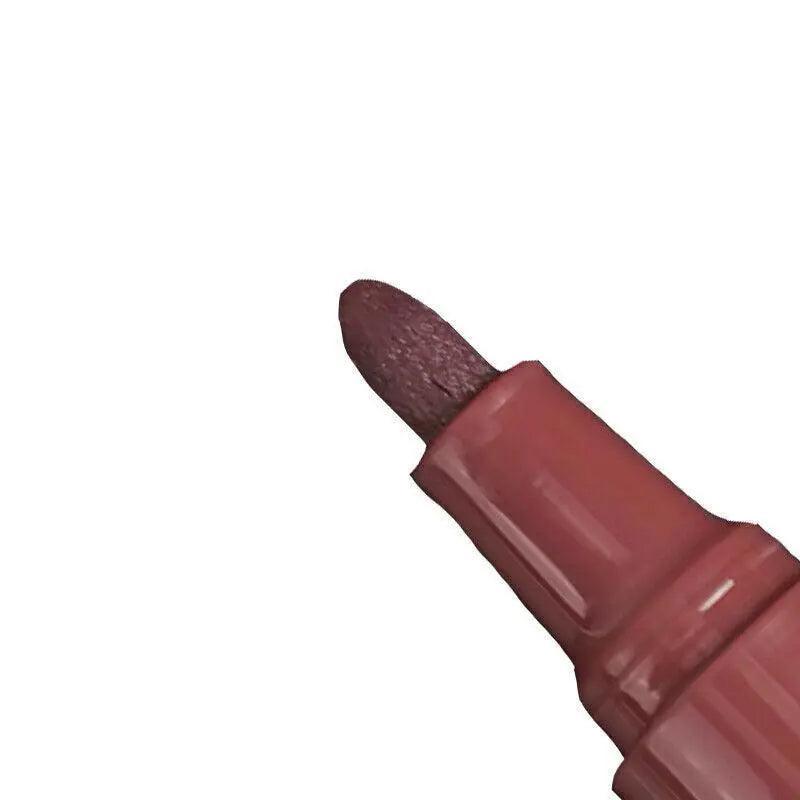 Multicolour Permanent Paint Marker Pens for Tyre Metal Glass Rubber - Purple