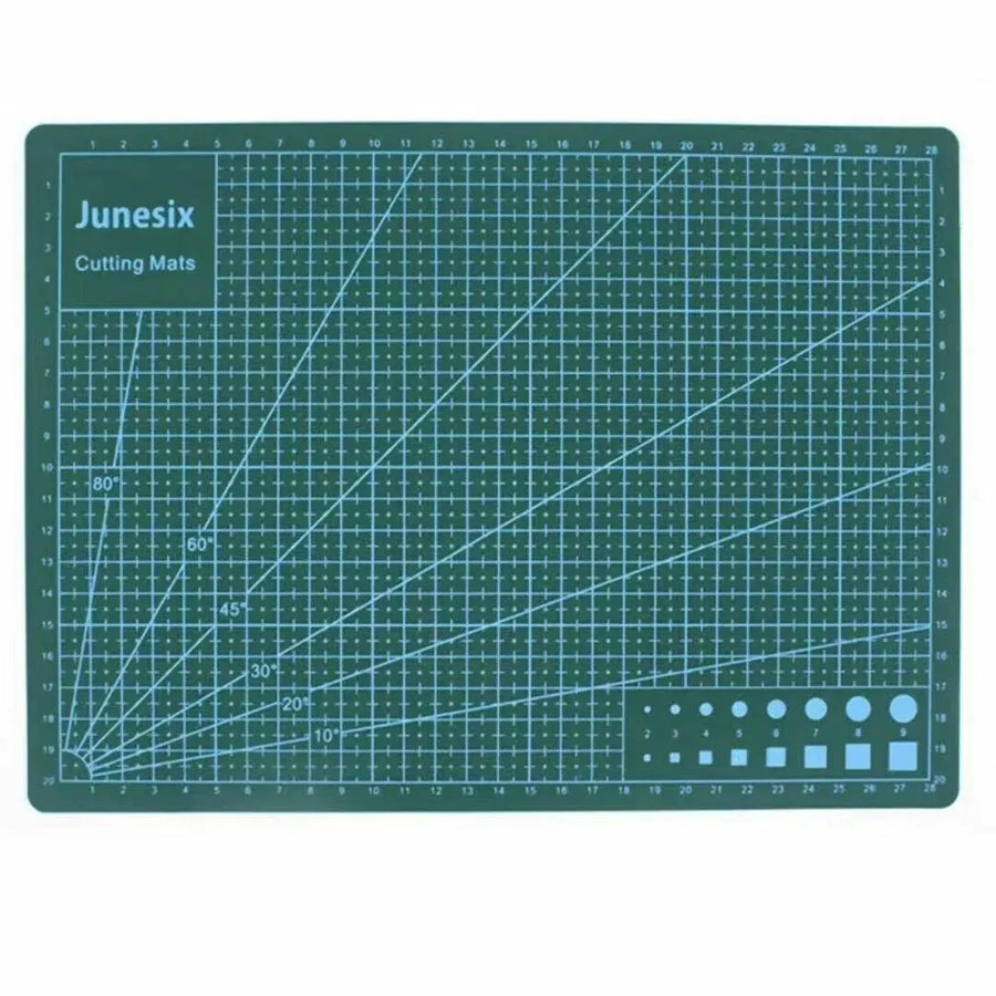 Junesix A1 A2 A3 A4 A5 Pvc Cutting Mat Durable Diy Self Healing Engraving Pad Au - A1