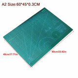 Junesix A1 A2 A3 A4 A5 Pvc Cutting Mat Durable Diy Self Healing Engraving Pad Au - A1 - Extra Image