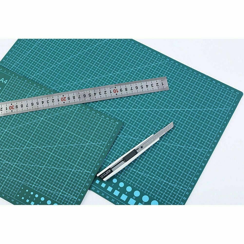 Junesix A1 A2 A3 A4 A5 Pvc Cutting Mat Durable Diy Self Healing Engraving Pad Au - A2