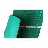 Junesix A1 A2 A3 A4 A5 Pvc Cutting Mat Durable Diy Self Healing Engraving Pad Au - A2 - Extra Image