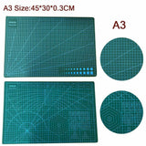 Junesix A1 A2 A3 A4 A5 Pvc Cutting Mat Durable Diy Self Healing Engraving Pad Au - A2 - Extra Image