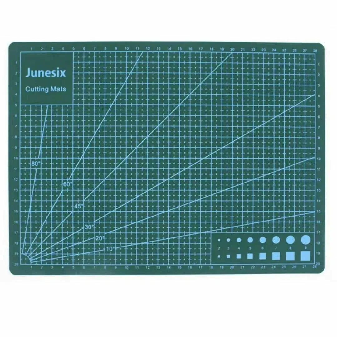 Junesix A1 A2 A3 A4 A5 Pvc Cutting Mat Durable Diy Self Healing Engraving Pad Au - A3