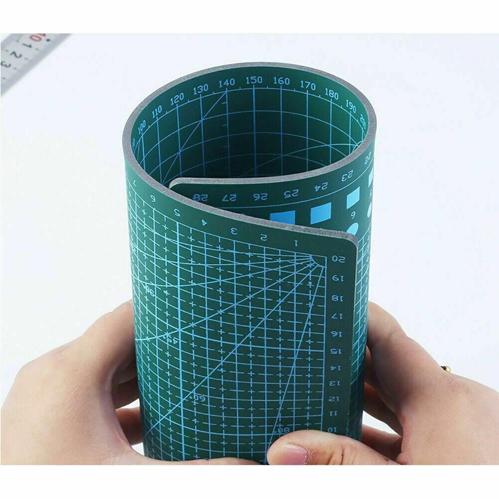 Junesix A1 A2 A3 A4 A5 Pvc Cutting Mat Durable Diy Self Healing Engraving Pad Au - A3