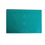 Junesix A1 A2 A3 A4 A5 Pvc Cutting Mat Durable Diy Self Healing Engraving Pad Au - A3