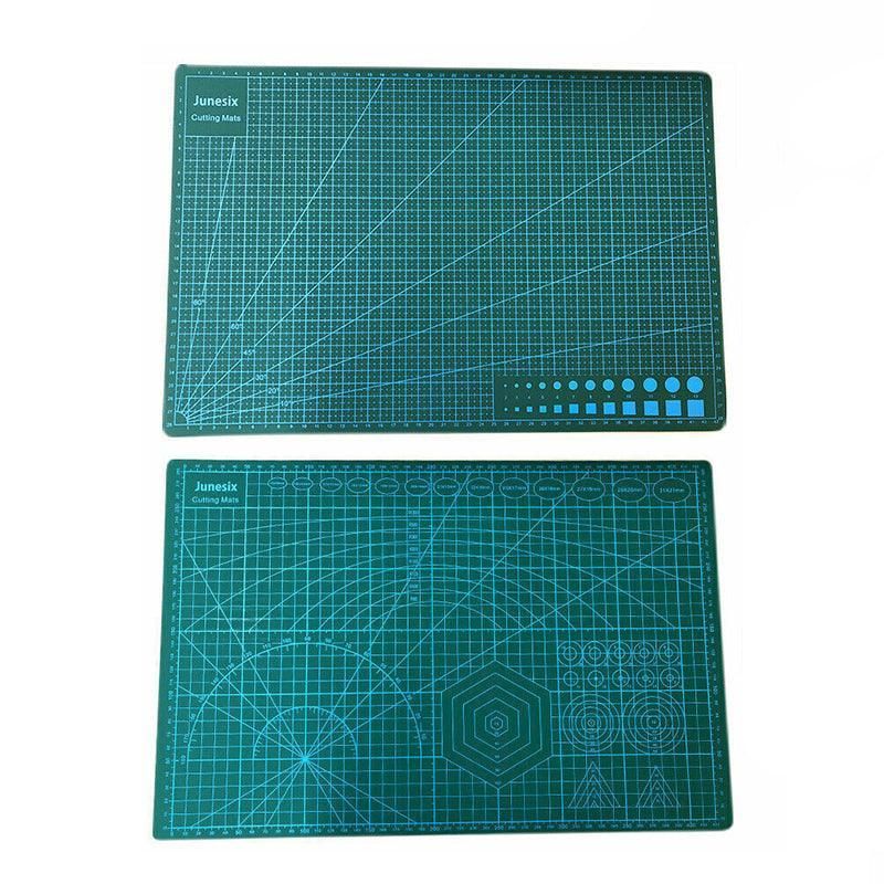 Junesix A1 A2 A3 A4 A5 Pvc Cutting Mat Durable Diy Self Healing Engraving Pad Au - A3