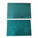 Junesix A1 A2 A3 A4 A5 Pvc Cutting Mat Durable Diy Self Healing Engraving Pad Au - A3 - Low Angle