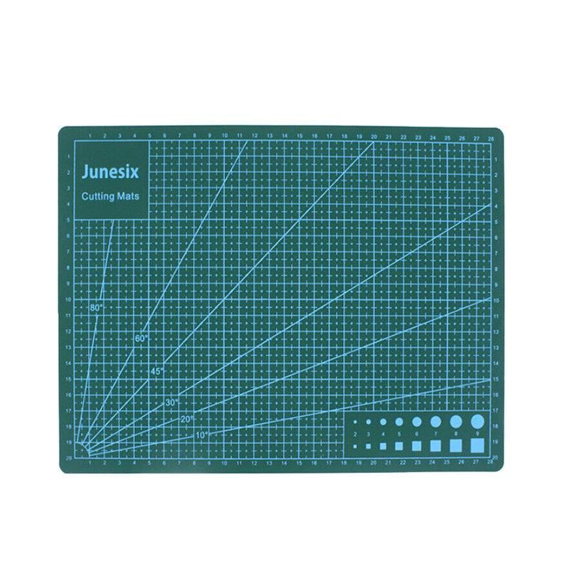 Junesix A1 A2 A3 A4 A5 Pvc Cutting Mat Durable Diy Self Healing Engraving Pad Au - A3