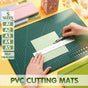 Junesix A1 A2 A3 A4 A5 Pvc Cutting Mat Durable Diy Self Healing Engraving Pad Au - A4