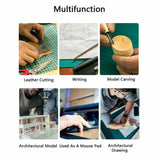 Junesix A1 A2 A3 A4 A5 Pvc Cutting Mat Durable Diy Self Healing Engraving Pad Au - A5
