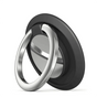 Iring Phone Ring Finger Holder Stand Car Mount Hook For Iphone Ipad Mobile Grip - A1- Black