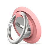 Iring Phone Ring Finger Holder Stand Car Mount Hook For Iphone Ipad Mobile Grip - A9- Pink