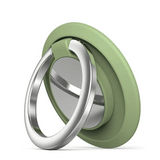 Iring Phone Ring Finger Holder Stand Car Mount Hook For Iphone Ipad Mobile Grip - A11-Matcha Green
