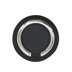 Iring Phone Ring Finger Holder Stand Car Mount Hook For Iphone Ipad Mobile Grip - B1- Black