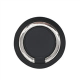 Iring Phone Ring Finger Holder Stand Car Mount Hook For Iphone Ipad Mobile Grip - B1- Black