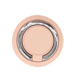 Iring Phone Ring Finger Holder Stand Car Mount Hook For Iphone Ipad Mobile Grip - B4- Pink