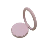 Iring Phone Ring Finger Holder Stand Car Mount Hook For Iphone Ipad Mobile Grip - C- Pink
