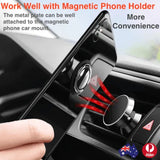 Iring Phone Ring Finger Holder Stand Car Mount Hook For Iphone Ipad Mobile Grip - C- Pink - Top-Down View