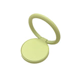 Iring Phone Ring Finger Holder Stand Car Mount Hook For Iphone Ipad Mobile Grip - C- Yellow