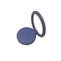 Iring Phone Ring Finger Holder Stand Car Mount Hook For Iphone Ipad Mobile Grip - C- Blue Grey