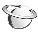 Iring Phone Ring Finger Holder Stand Car Mount Hook For Iphone Ipad Mobile Grip - D- Silver