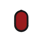 Iring Phone Ring Finger Holder Stand Car Mount Hook For Iphone Ipad Mobile Grip - F- Red