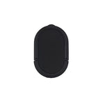 Iring Phone Ring Finger Holder Stand Car Mount Hook For Iphone Ipad Mobile Grip - F- Black