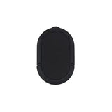 Iring Phone Ring Finger Holder Stand Car Mount Hook For Iphone Ipad Mobile Grip - F- Black