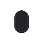 Iring Phone Ring Finger Holder Stand Car Mount Hook For Iphone Ipad Mobile Grip - F- Black