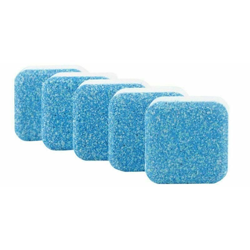 6-48 Pcs Washing Machine Effervescent Tub Bomb Cleaner Remover Deodorant Clean - 6 PCS