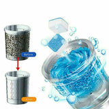6-48 Pcs Washing Machine Effervescent Tub Bomb Cleaner Remover Deodorant Clean - 6 PCS - Close-Up Angle