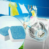 6-48 Pcs Washing Machine Effervescent Tub Bomb Cleaner Remover Deodorant Clean - 6 PCS - Low Angle