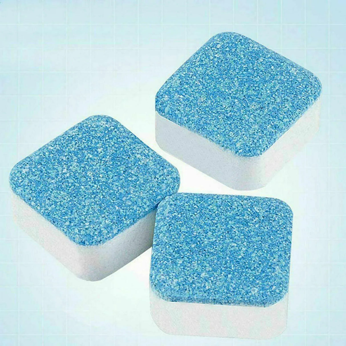 6-48 Pcs Washing Machine Effervescent Tub Bomb Cleaner Remover Deodorant Clean - 6 PCS