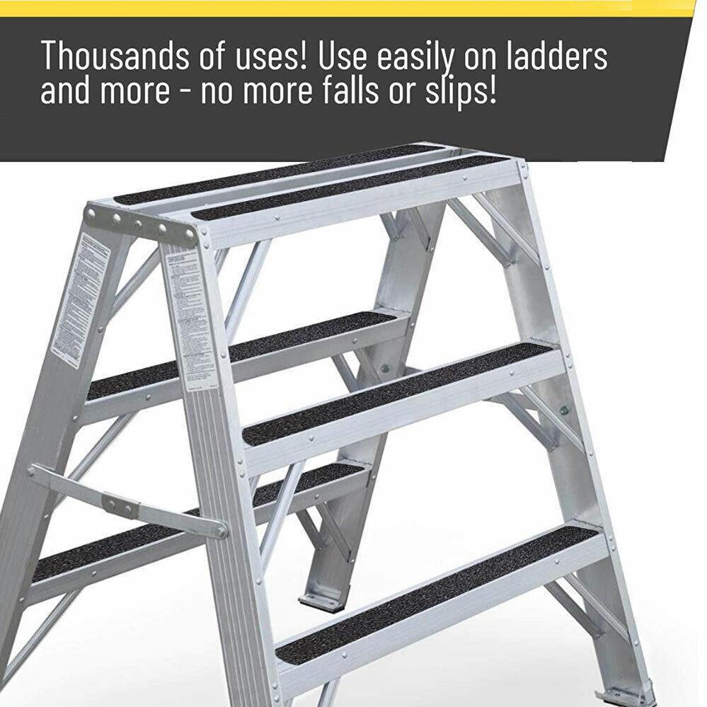 Anti Slip Tape High Grip Adhesive For Flooring Stair Tread - Yellow&Black (2.5cm x 5m)