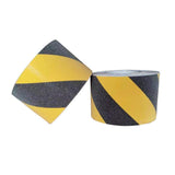 Anti Slip Tape High Grip Adhesive For Flooring Stair Tread - Yellow&Black (2.5cm x 5m)
