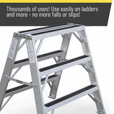 Anti Slip Tape High Grip Adhesive For Flooring Stair Tread - Black (5cm x 5m)