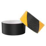 Anti Slip Tape High Grip Adhesive For Flooring Stair Tread - Yellow&Black (5cm x 5m) - Front View
