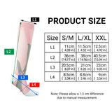 Copper Compression Socks for Running Travel Sports Anti Fatigue Support S/M Unisex - Black - 45-Degree Angle