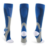 Copper Compression Socks for Running Travel Sports Anti Fatigue Support XXL Unisex - Black