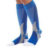 Copper Compression Socks for Running Travel Sports Anti Fatigue Support XXL Unisex - Black - Extra Image