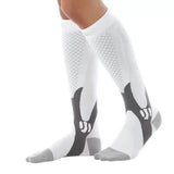 Copper Compression Socks for Running Travel Sports Anti Fatigue Support XXL Unisex - Black - Extra Image