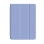 Shockproof Silicone iPad 2017 Case with Pencil Slot and Smart Cover – 6 Colour Options - Lavender Grey