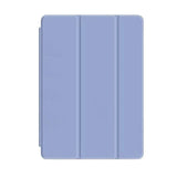 Shockproof Silicone iPad 2017 Case with Pencil Slot and Smart Cover – 6 Colour Options - Lavender Grey