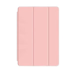 Shockproof Silicone iPad 2017 Case with Pencil Slot and Smart Cover – 6 Colour Options - Pink