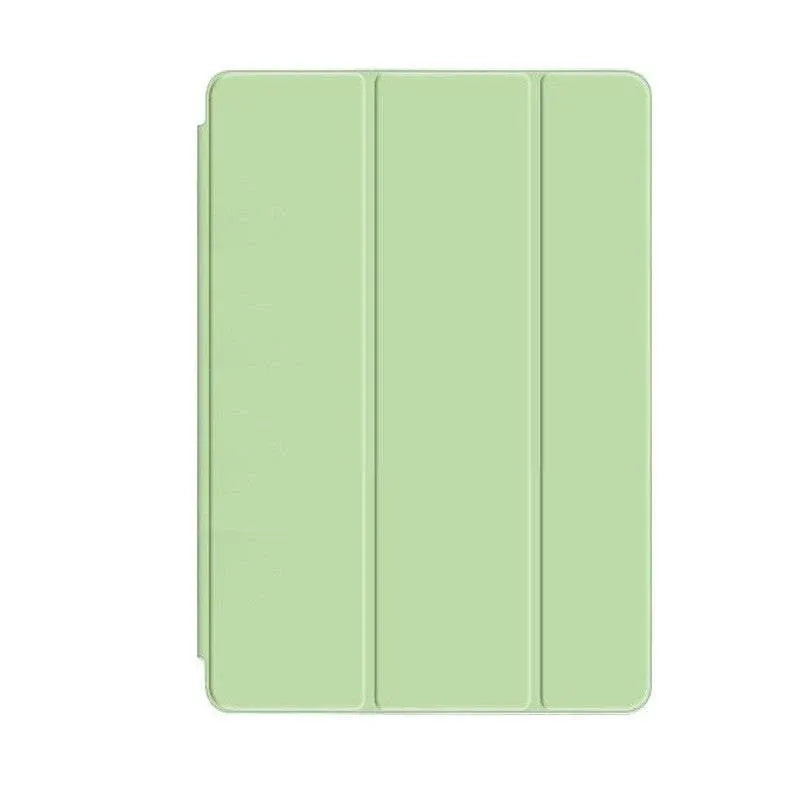 Shockproof Silicone iPad 2017 Case with Pencil Slot and Smart Cover – 6 Colour Options - Dark Green