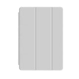 Shockproof Silicone iPad 2017 Case with Pencil Slot and Smart Cover – 6 Colour Options - Grey